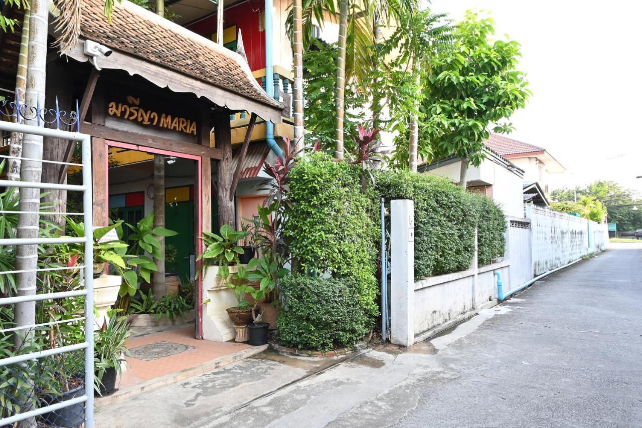 Maria Guesthouse Phranakhonszi Ajutthaja Kültér fotó